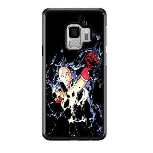 One Punch Man Smile On Samsung Galaxy S9 Case