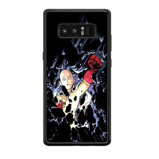 One Punch Man Smile On Samsung Galaxy Note 8 Case
