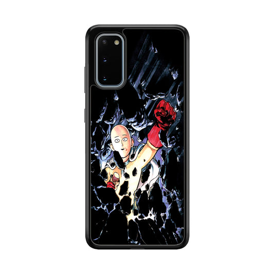 One Punch Man Smile On Samsung Galaxy S20 Case