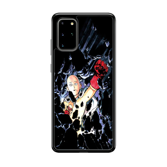 One Punch Man Smile On Samsung Galaxy S20 Plus Case