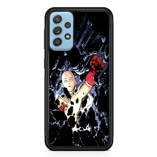 One Punch Man Smile On Samsung Galaxy A72 Case