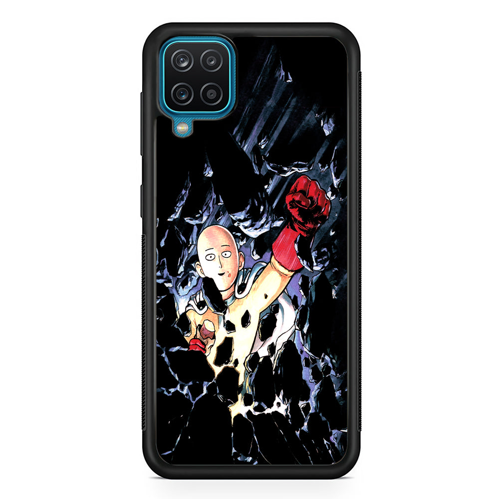 One Punch Man Smile On Samsung Galaxy A12 Case