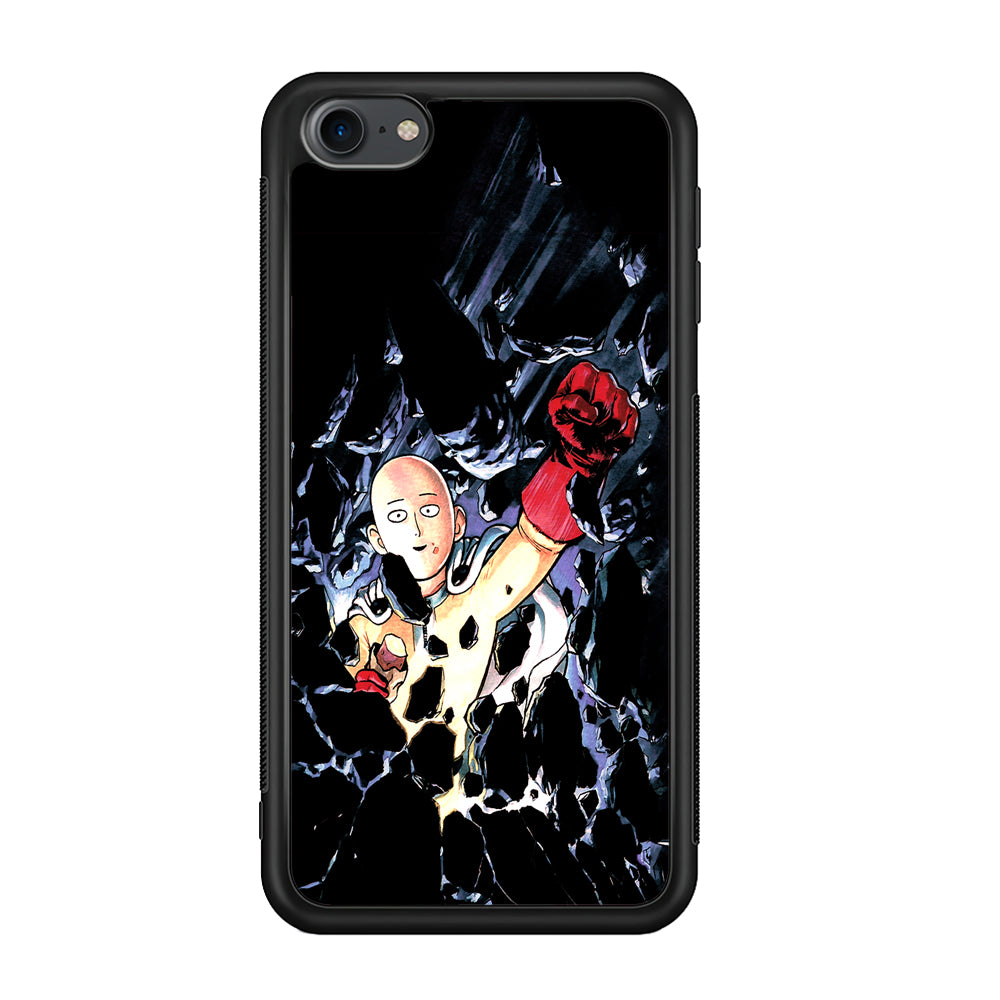 One Punch Man Smile On iPod Touch 6 Case - Carneyforia