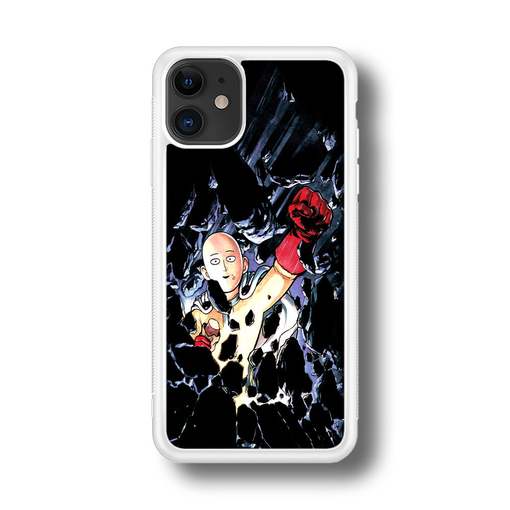 One Punch Man Smile On iPhone 11 Case