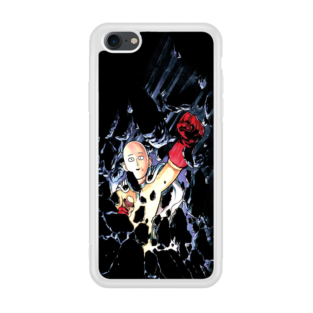 One Punch Man Smile On iPhone 8 Case