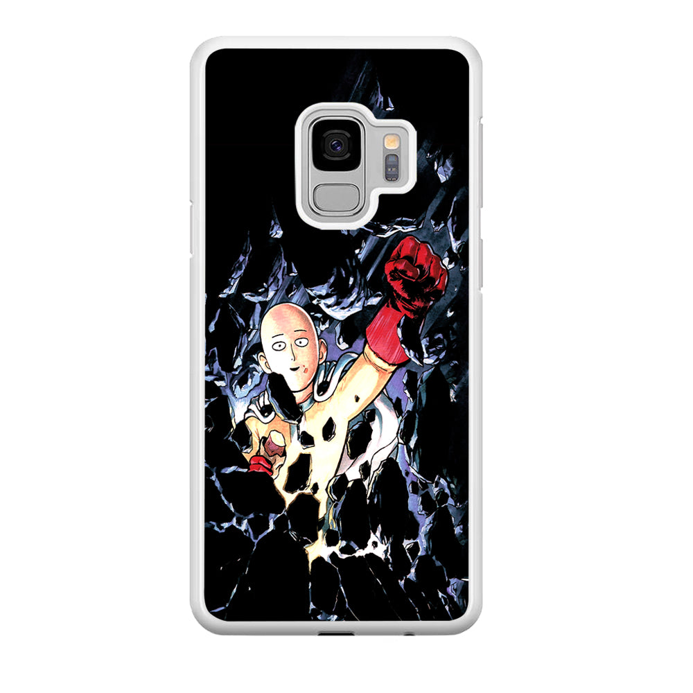 One Punch Man Smile On Samsung Galaxy S9 Case