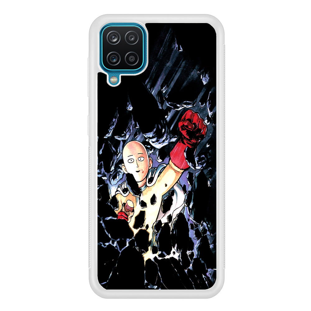 One Punch Man Smile On Samsung Galaxy A12 Case