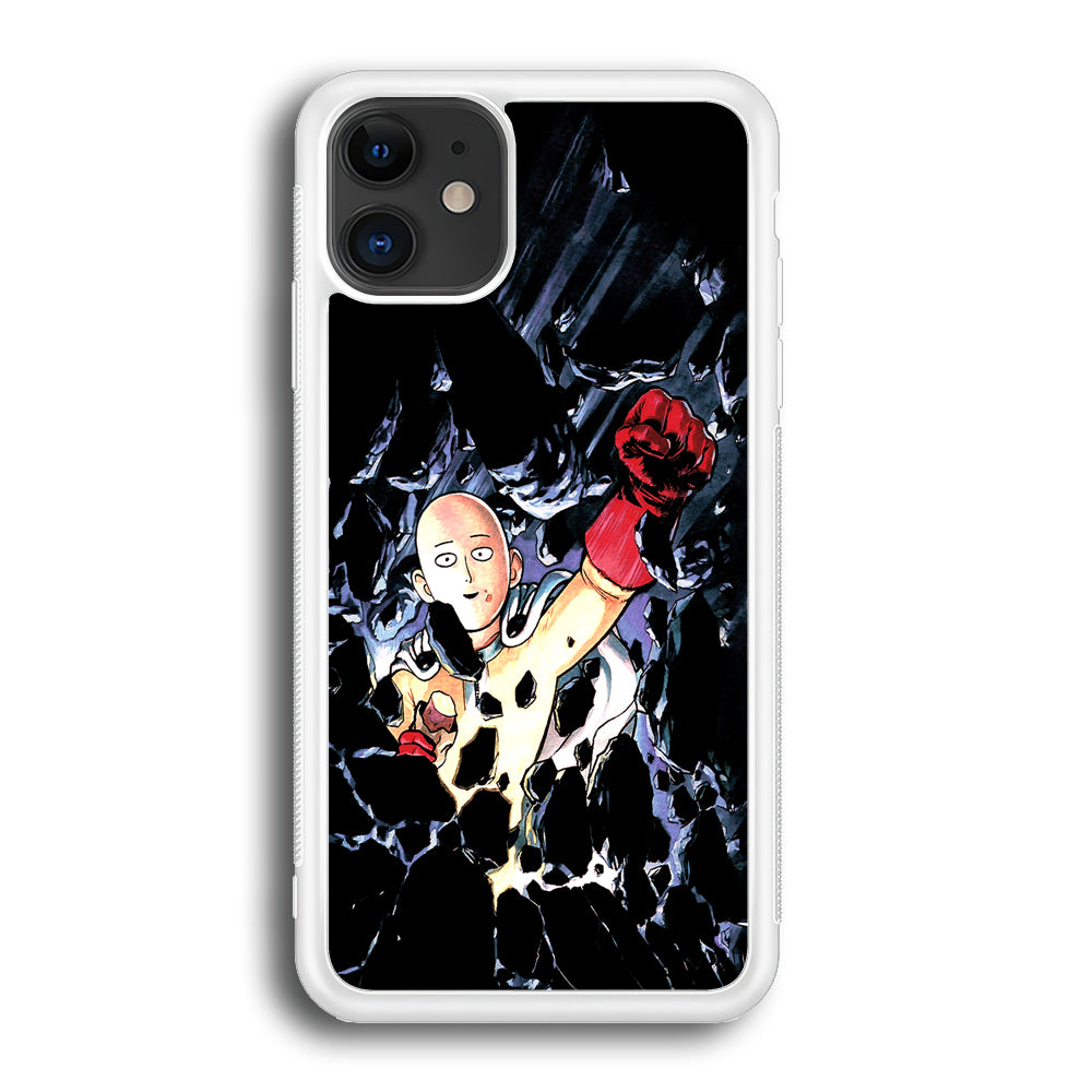 One Punch Man Smile On iPhone 12 Case