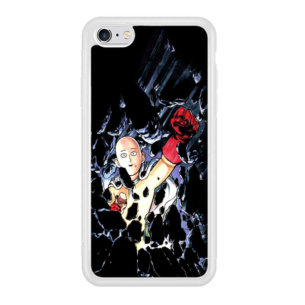One Punch Man Smile On iPhone 6 Plus | 6s Plus Case