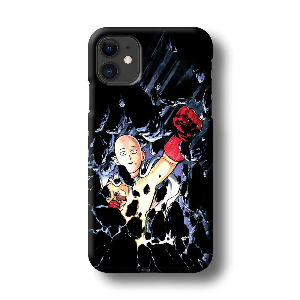 One Punch Man Smile On iPhone 11 Case