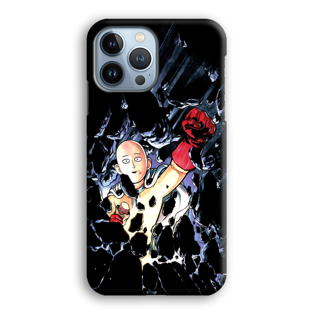 One Punch Man Smile On iPhone 13 Pro Max Case