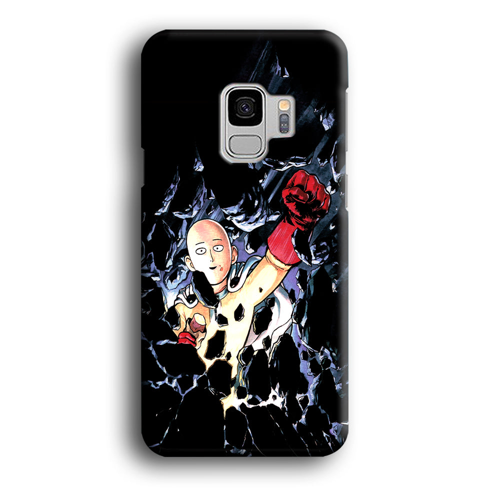 One Punch Man Smile On Samsung Galaxy S9 Case