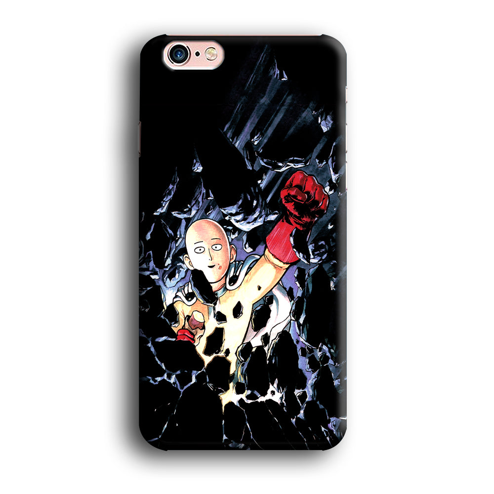 One Punch Man Smile On iPhone 6 Plus | 6s Plus Case
