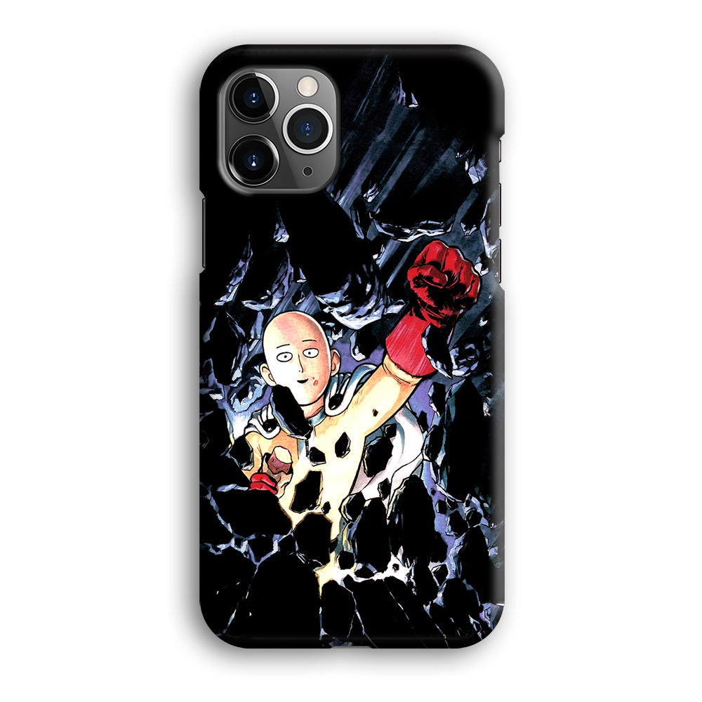 One Punch Man Smile On iPhone 12 Pro Case