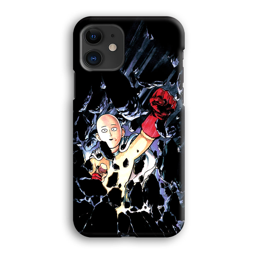 One Punch Man Smile On iPhone 12 Case