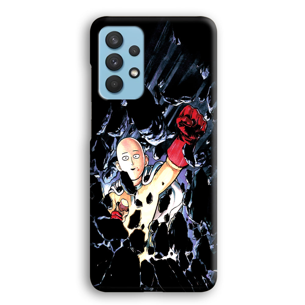 One Punch Man Smile On Samsung Galaxy A32 Case