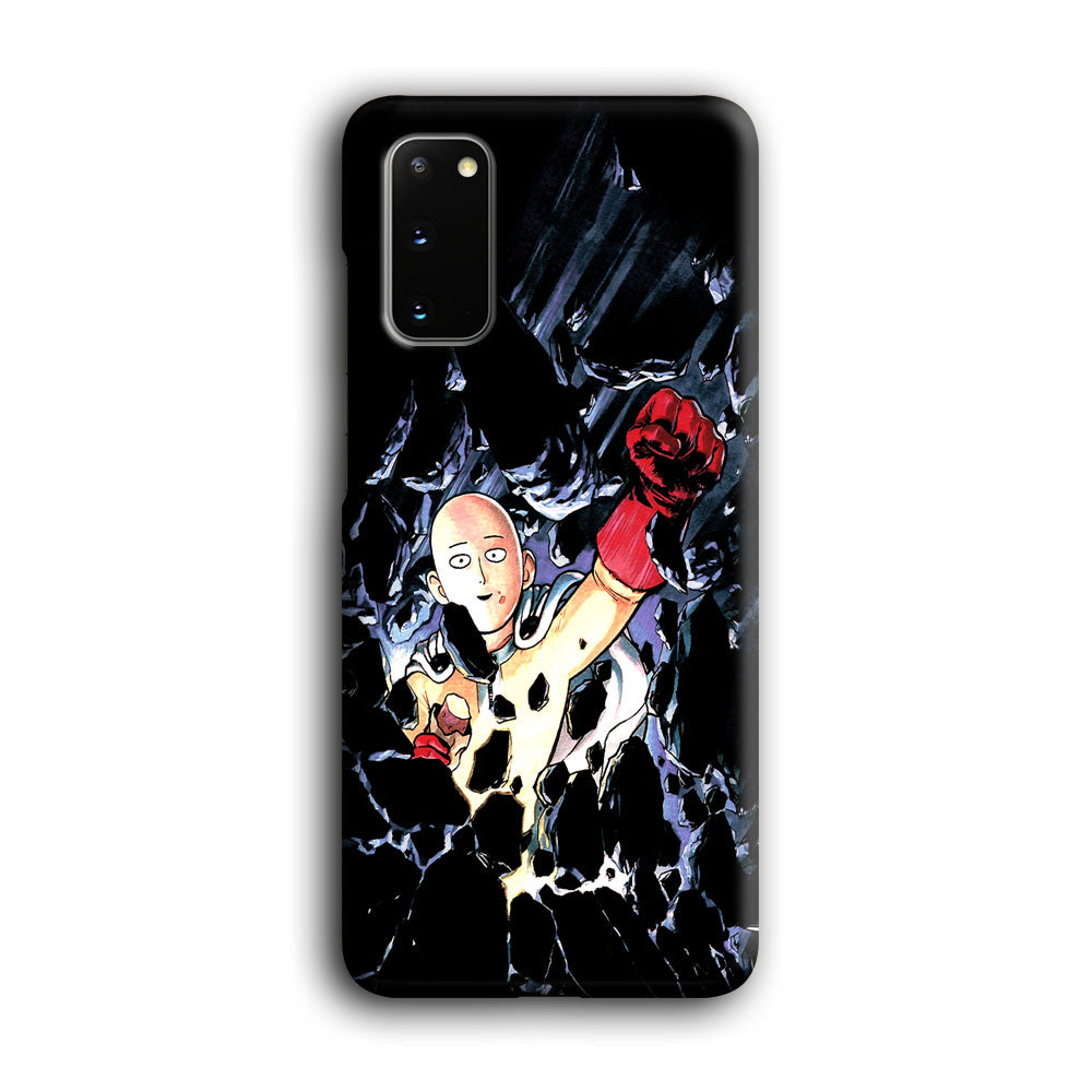 One Punch Man Smile On Samsung Galaxy S20 Case