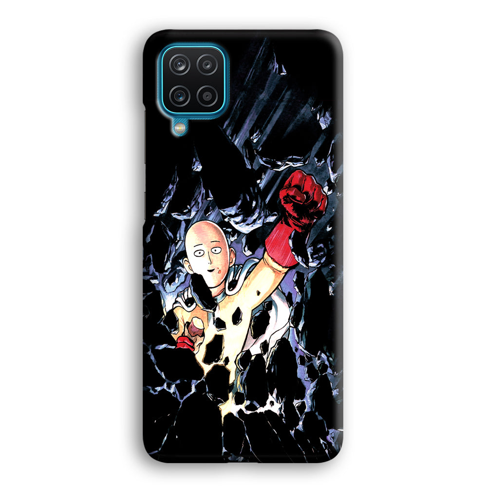 One Punch Man Smile On Samsung Galaxy A12 Case