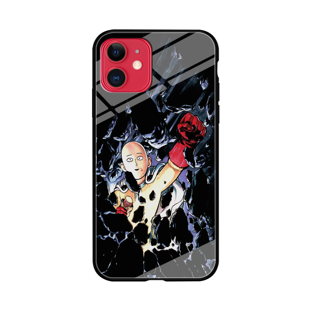 One Punch Man Smile On iPhone 11 Case