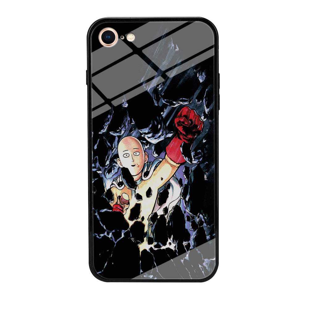 One Punch Man Smile On iPhone 7 Case