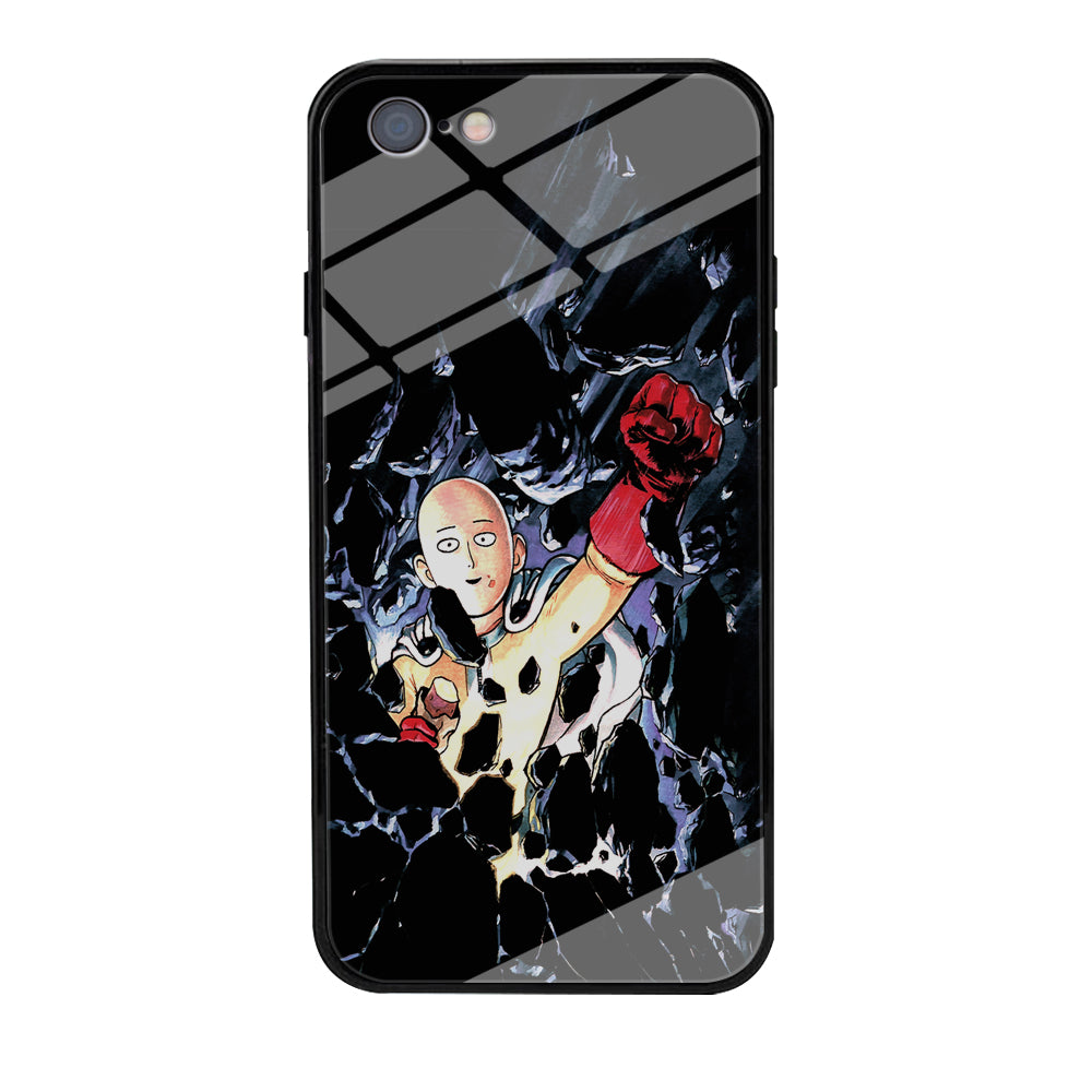 One Punch Man Smile On iPhone 6 Plus | 6s Plus Case