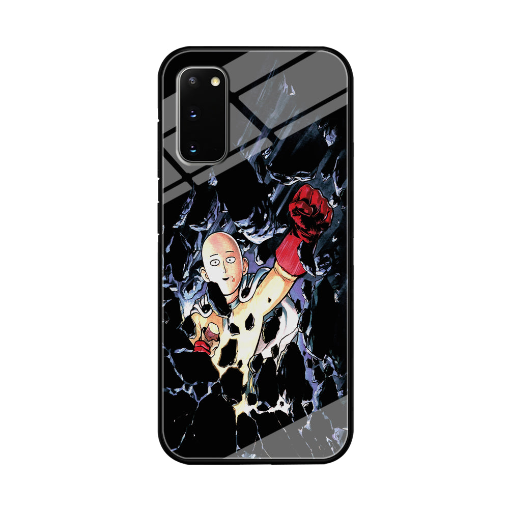 One Punch Man Smile On Samsung Galaxy S20 Case