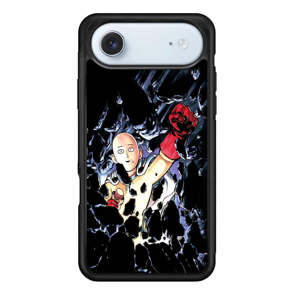 One Punch Man Smile On iPhone 17 Air Case