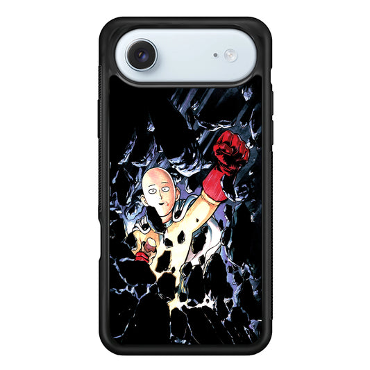 One Punch Man Smile On iPhone 17 Air Case
