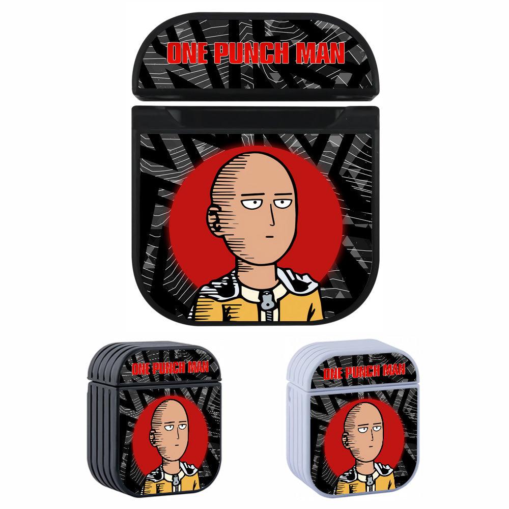 One Punch Man The Good Guy Apple Airpods Case
