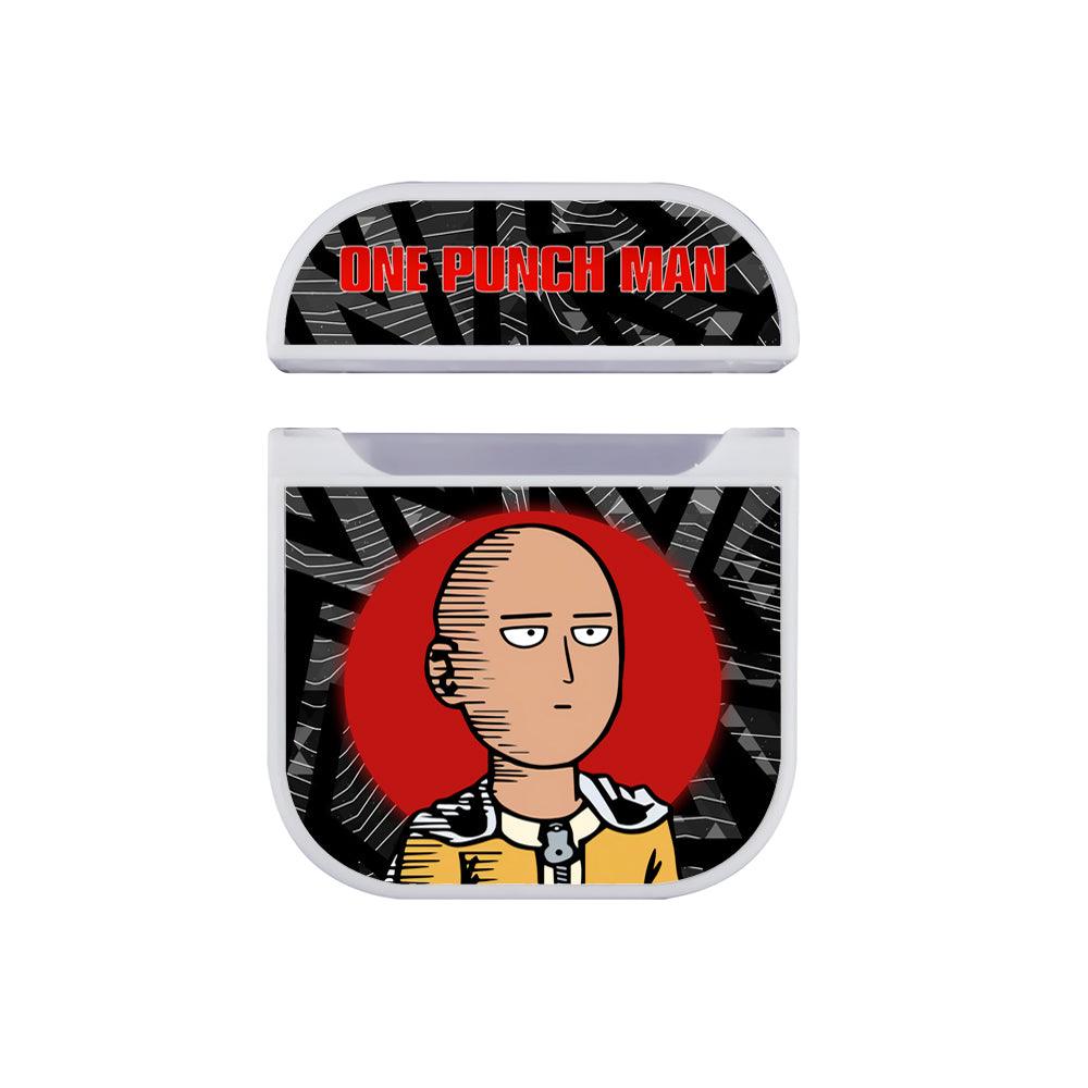 One Punch Man The Good Guy Apple Airpods Case White