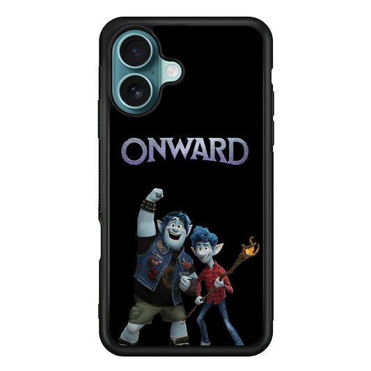 Onward Barley and Ian Lightfoot iPhone 16 Case