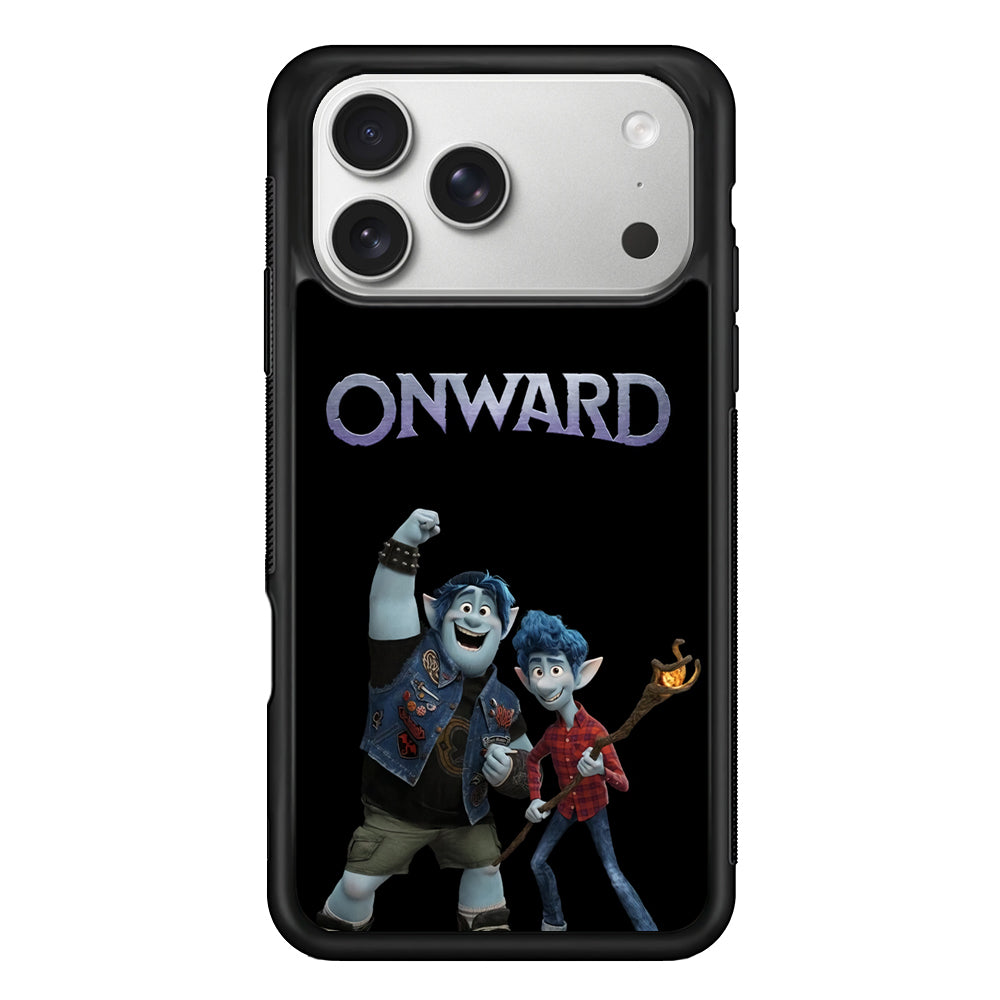 Onward Barley and Ian Lightfoot iPhone 17 Pro Case