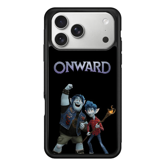 Onward Barley and Ian Lightfoot iPhone 17 Pro Case