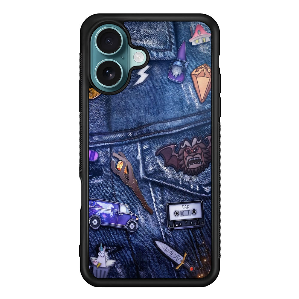 Onward Jacket Barley iPhone 16 Case