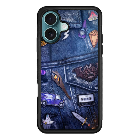 Onward Jacket Barley iPhone 16 Case