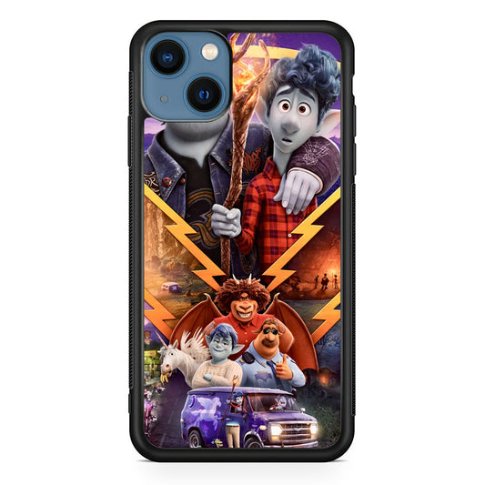 Onward Poster iPhone 15 Case - Carneyforia
