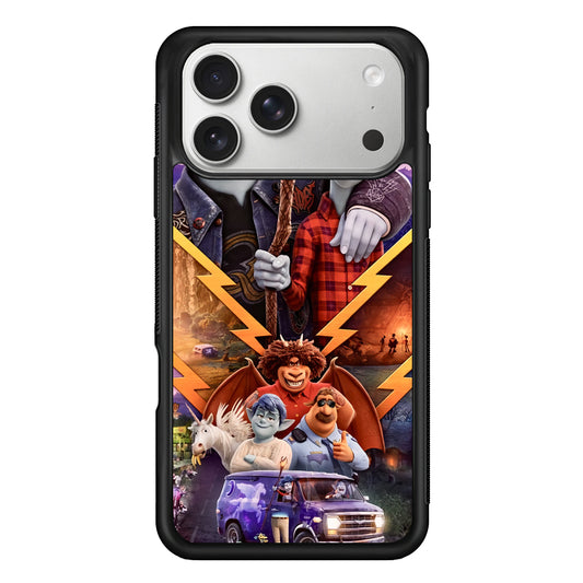 Onward Poster iPhone 17 Pro Case