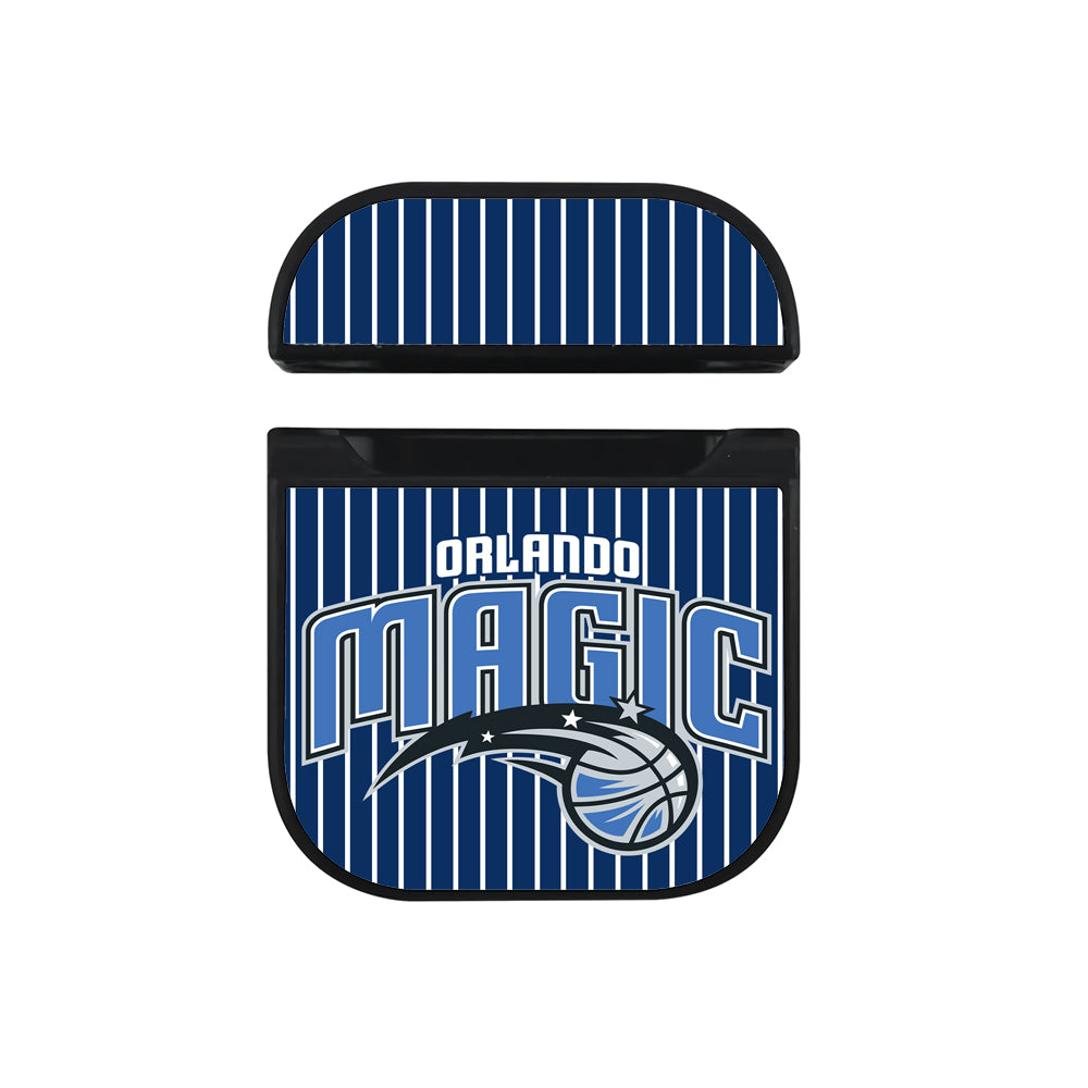 Orlando Magic Jersey Team Apple Airpods Case Black