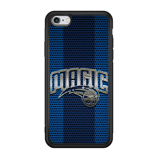 Orlando Magic Team Stripe Pattern iPhone 6 Plus | 6s Plus Case