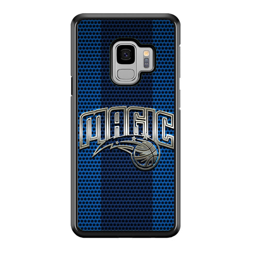 Orlando Magic Team Stripe Pattern Samsung Galaxy S9 Case