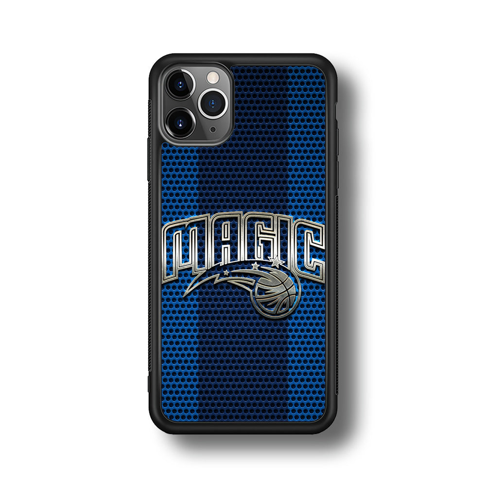 Orlando Magic Team Stripe Pattern iPhone 11 Pro Case