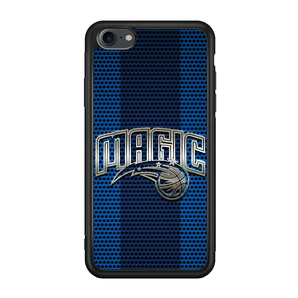 Orlando Magic Team Stripe Pattern iPhone 7 Case