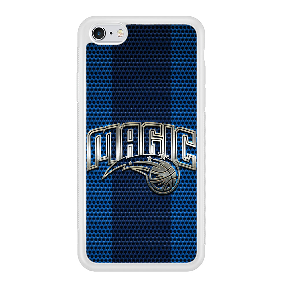 Orlando Magic Team Stripe Pattern iPhone 6 Plus | 6s Plus Case