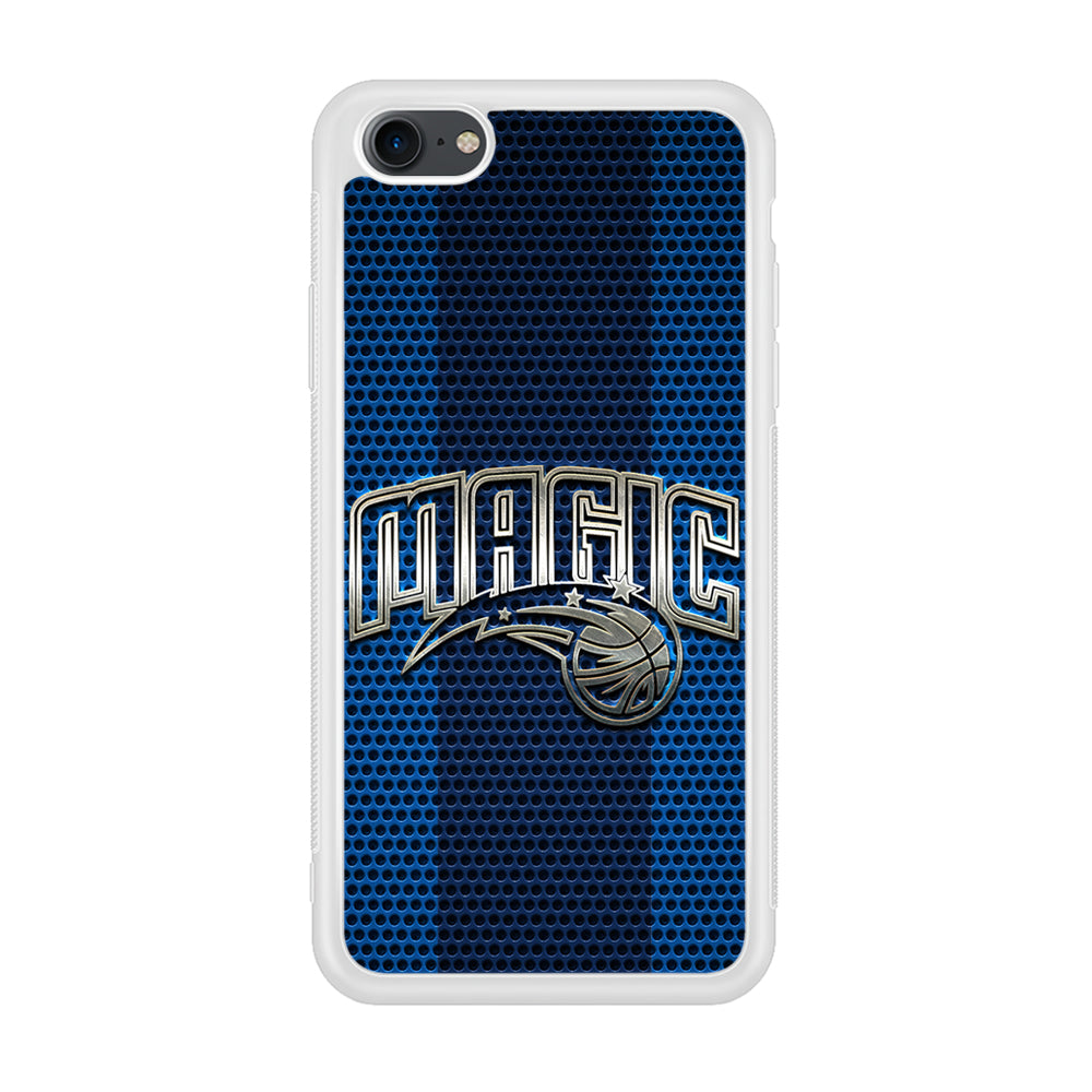 Orlando Magic Team Stripe Pattern iPhone 8 Case