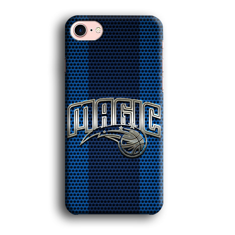 Orlando Magic Team Stripe Pattern iPhone 8 Case