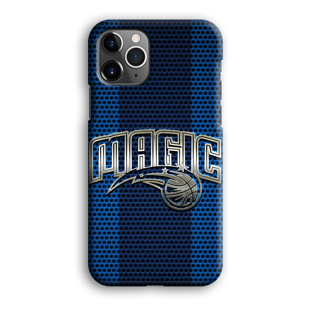 Orlando Magic Team Stripe Pattern iPhone 12 Pro Max Case