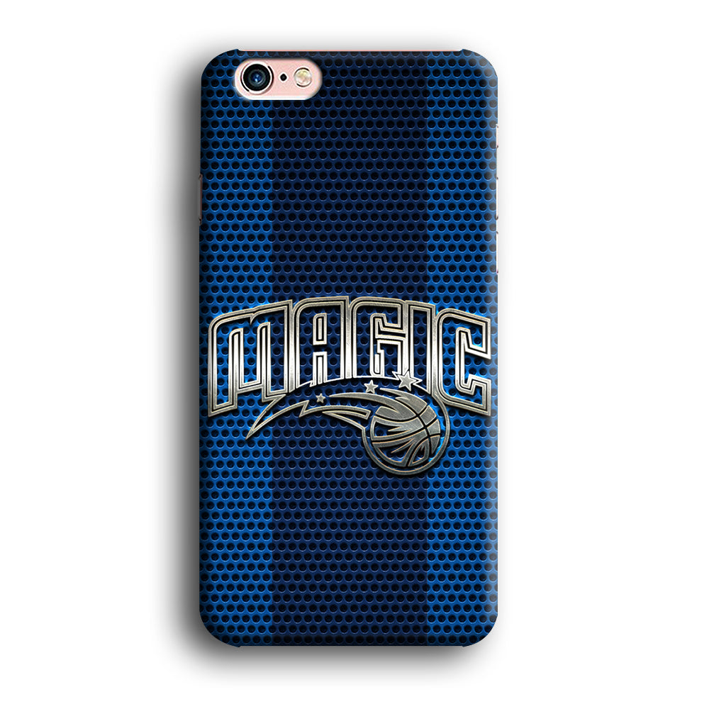 Orlando Magic Team Stripe Pattern iPhone 6 Plus | 6s Plus Case