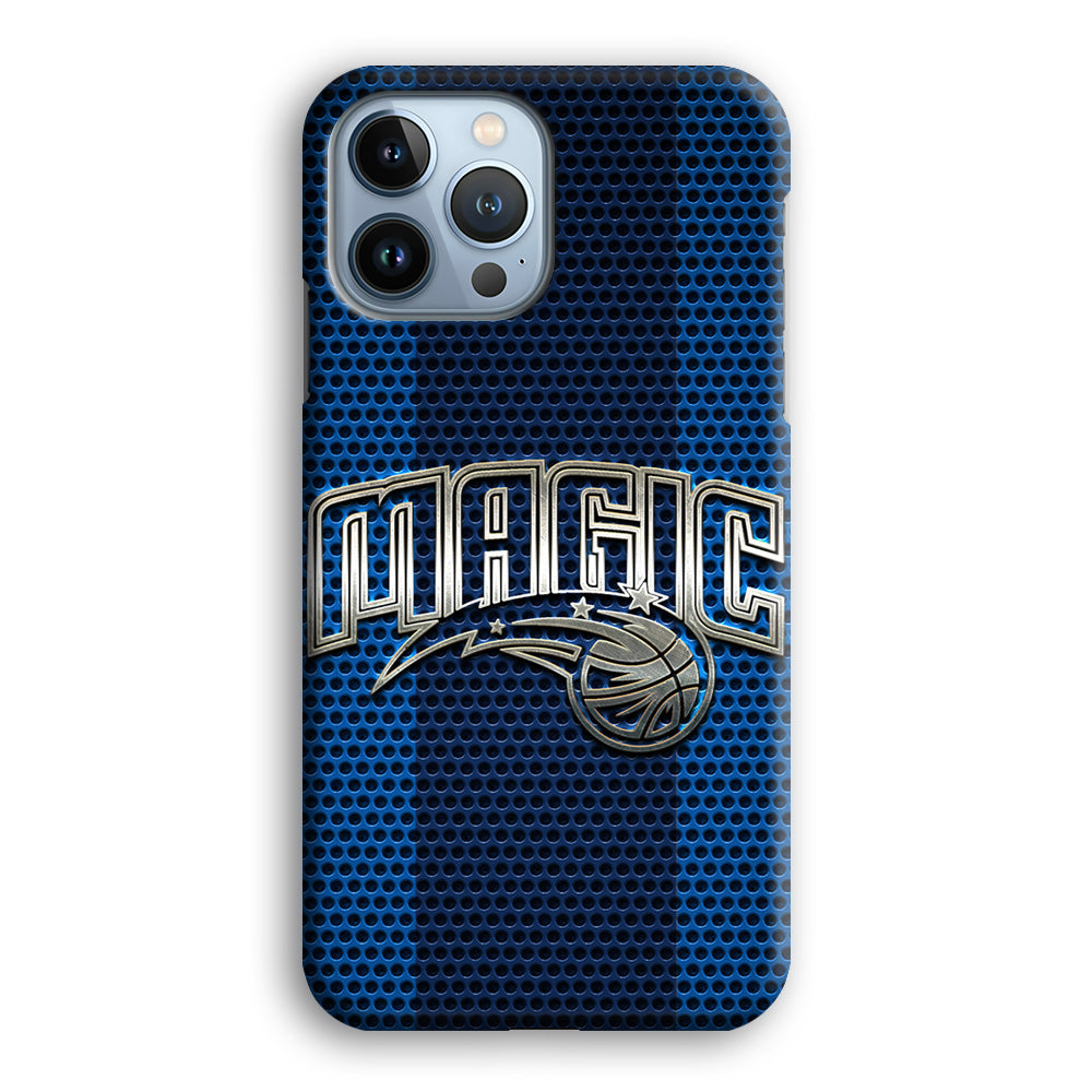 Orlando Magic Team Stripe Pattern iPhone 13 Pro Max Case