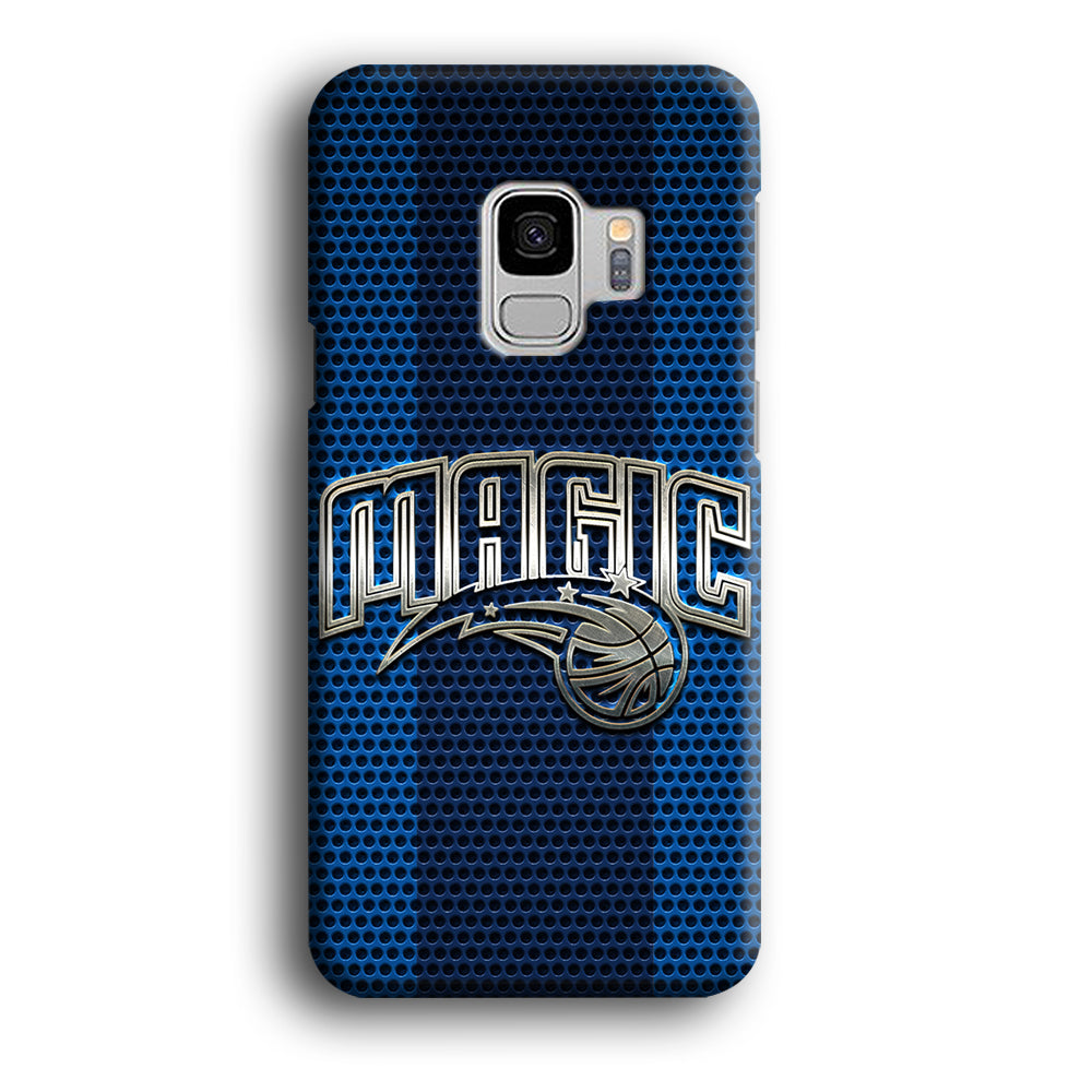 Orlando Magic Team Stripe Pattern Samsung Galaxy S9 Case
