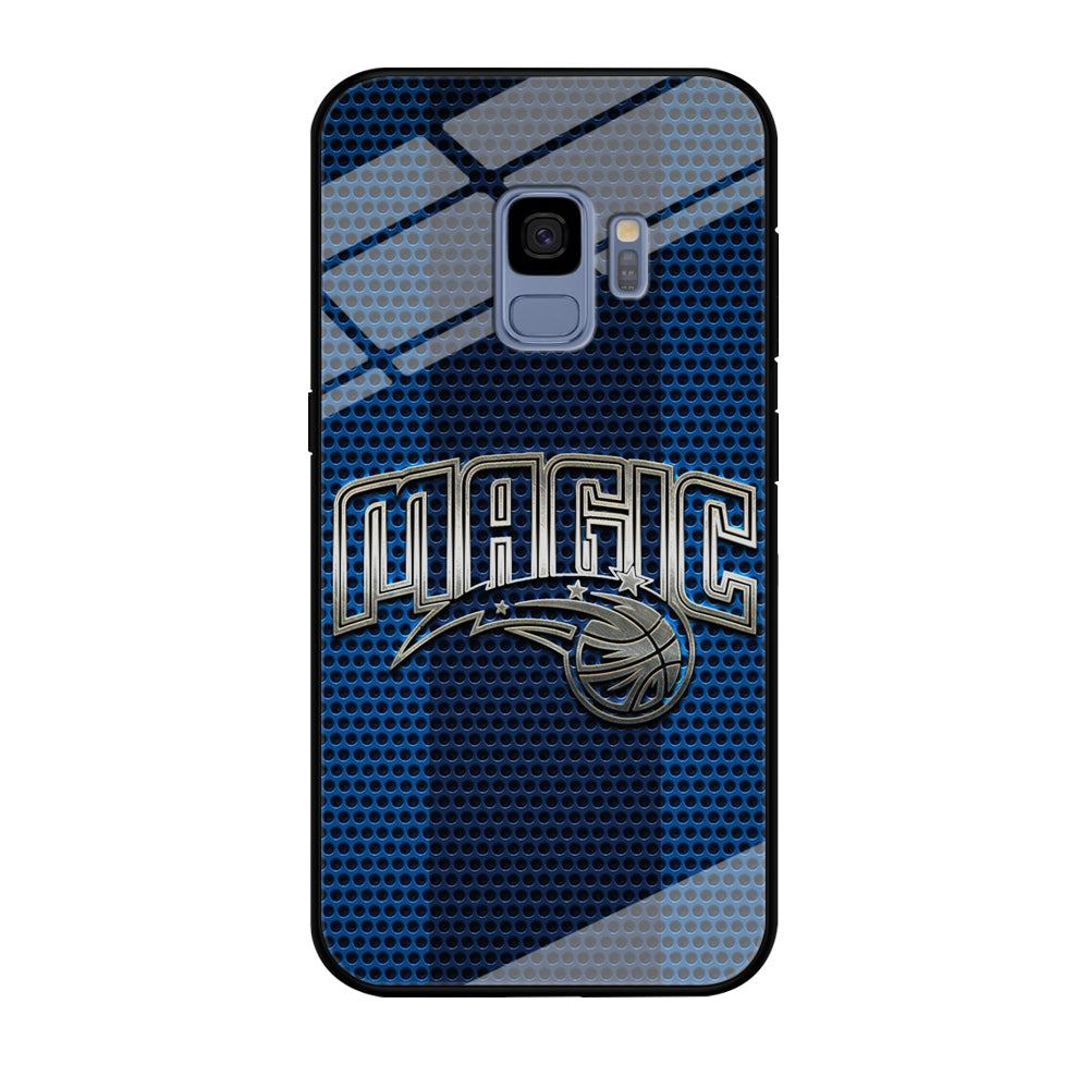 Orlando Magic Team Stripe Pattern Samsung Galaxy S9 Case
